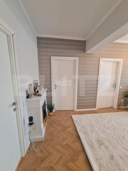Apartament cu 3 camere, mobilat si utilat, lift, parcare, acces restrictionat - 12