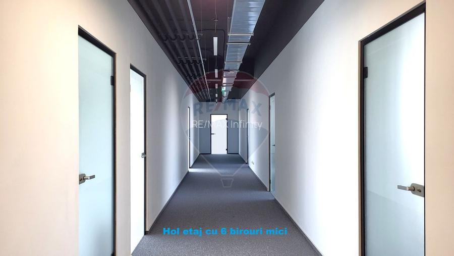 Spatiu birouri de inchiriat 345 - 860 mp Gruia. Comision 0% - 9