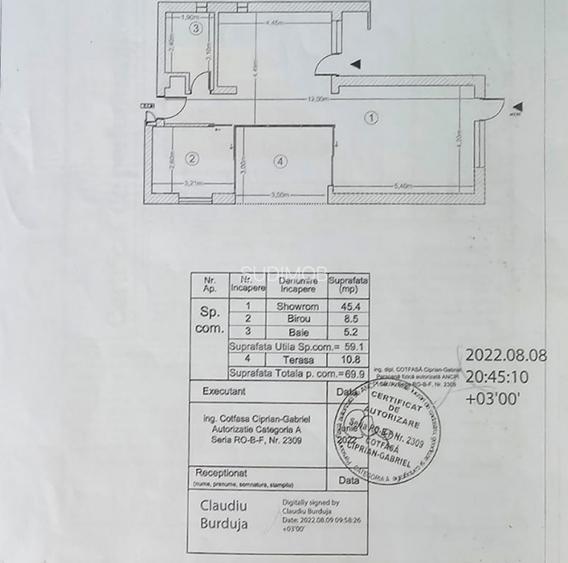 Spatiu comercial primaria Popesti. - 2