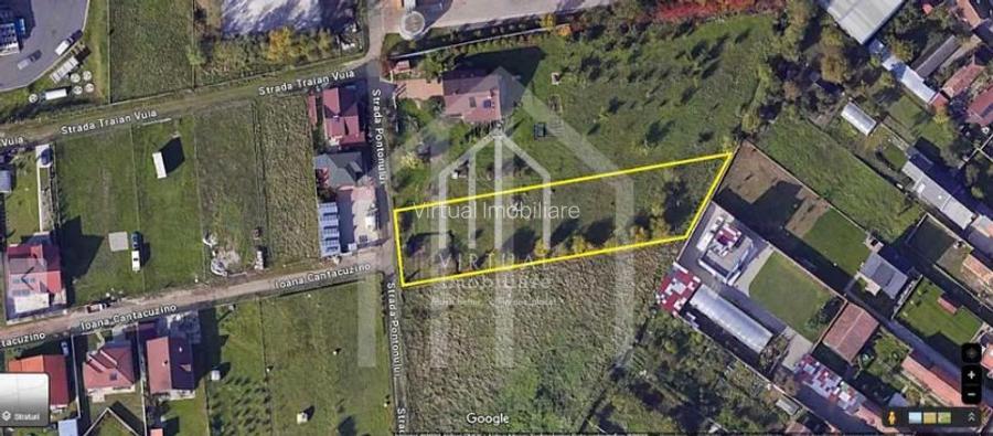 TEREN DE VANZARE IN SIBIU- TURNISOR, 2121 MP- PRETABIL INVESTITIE - 2