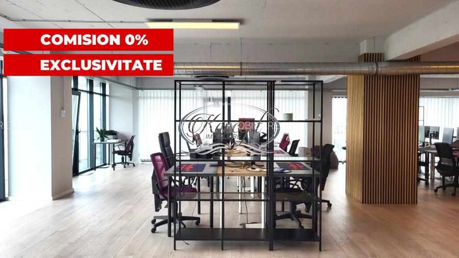 Birou premium in Marasti, etaj integral, acces 24/7 securizat - 7