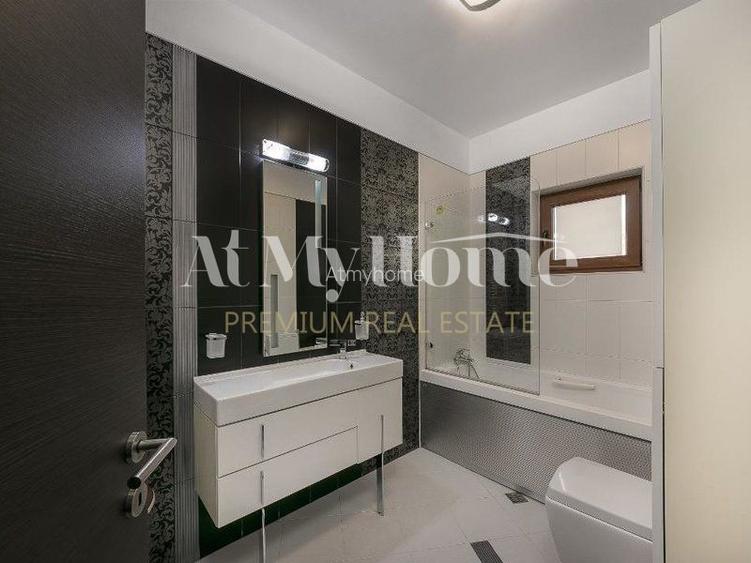 Apartament spatios si luminos cu 3 camere, mobilat LUX, parcare, terasa - 5
