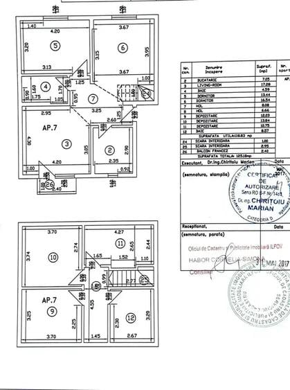 Apartament premium 4 camere | Gata de mutat | Compartimentare Ideala - 16