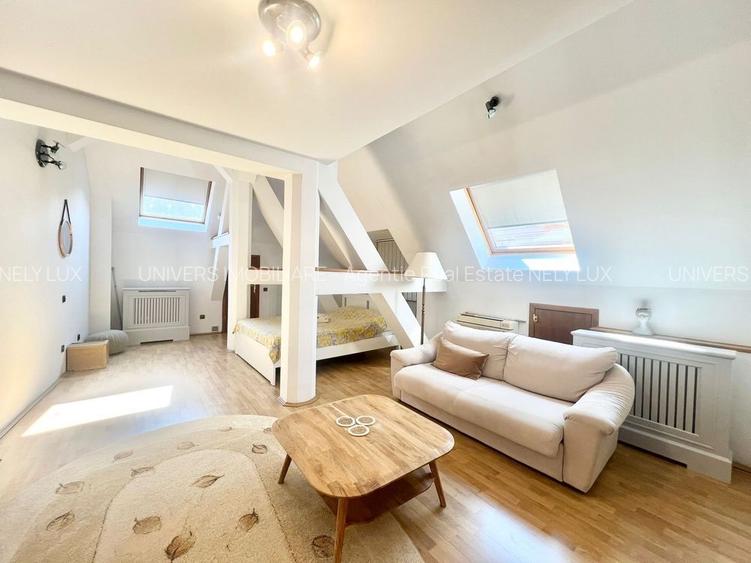 2 Camere în Duplex Elegant | 100 mp | Vilă Dorobanți – Aproape de Metrou ! - 4