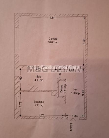 Apartament 1 camera zona Soarelui - 1