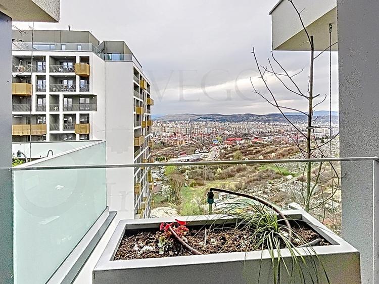 Apartament cu 3 camere, garaj, balcon, complex Seasons - Frunzisului - 15