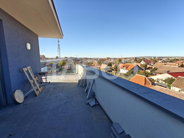 Penthouse 3 camere de inchiriat - 87 mp utili - disponibil imediat - 13