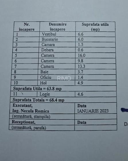 Apartament cu trei camere, Brancoveanu, 120.000€ negociabil - 15