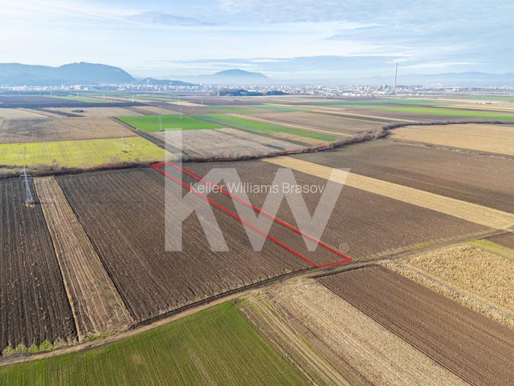 Teren extravilan in Sacele-3500mp, Comision cumparator 0% - 4