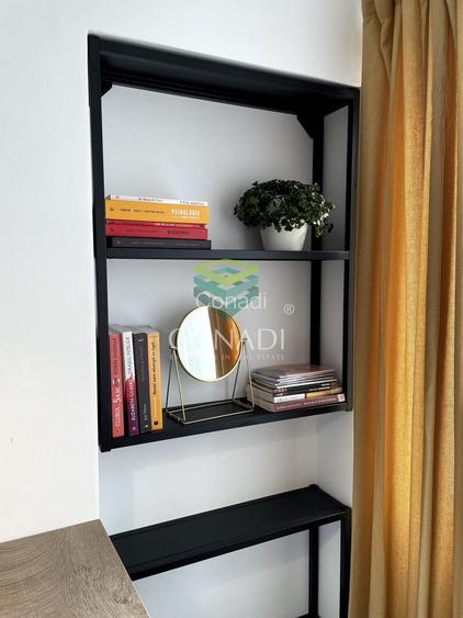 Garsoniera renovata modern str Nada Florilor - Teiul Domnei - 85