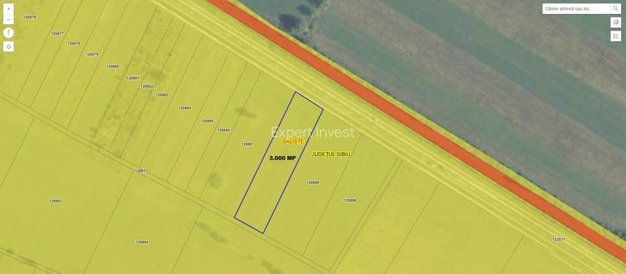 Teren intravilan 3.000 mp intre Saliste si Sacel / jud. Sibiu - 4
