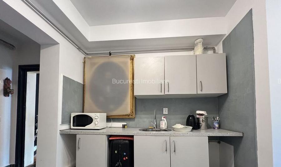 Garsoniera,Barbu Vacarescu,Floreasca,parter/2,Amenajata,centrala,boxa - 5