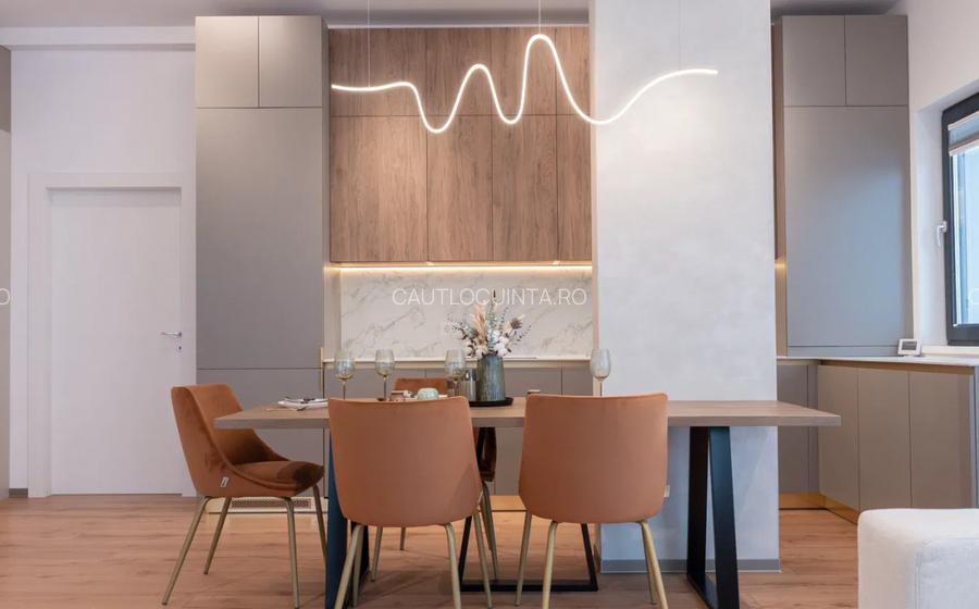 Penthouse 4 camere de inchiriat LUX | Darwin residence | Terasa 85mp - 5