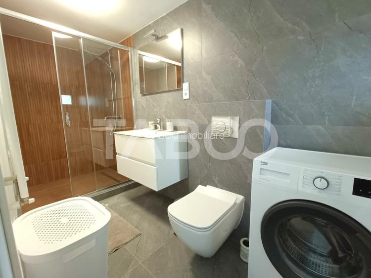 Apartament 2 camere - mobilat modern - curte proprie cu filigorie - 7