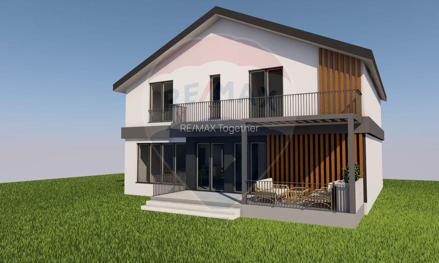 Teren 500 mp cu proiect și fundație – Ștefăneștii de Jos, Ilfov - 3