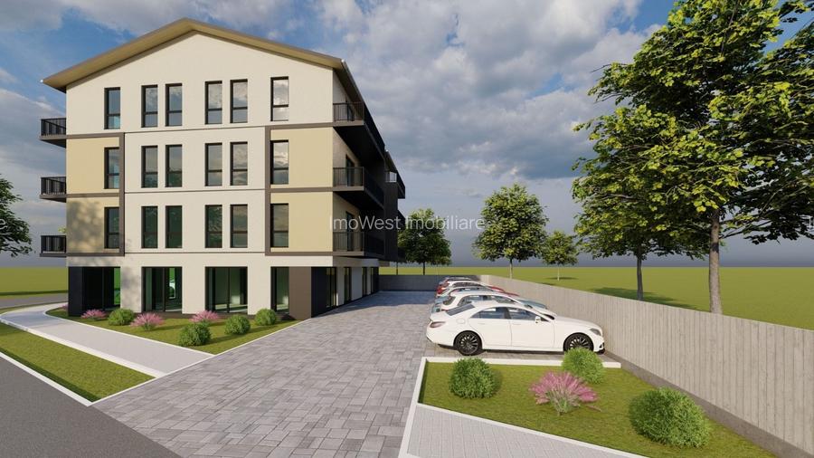 Giroc – zona ESO | Bloc nou P+3 | Lift | TVA si Loc de Parcare incluse - 2