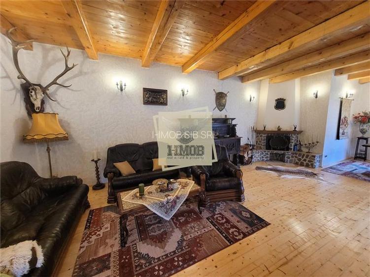 Refugiu rustic in natura – proprietate deosebita in Valea Avrigului – Sibiu - 9