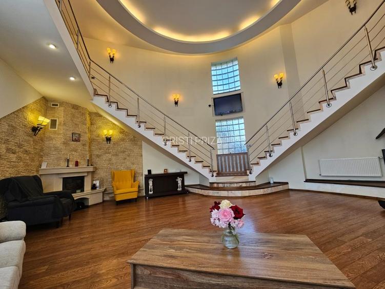 Casa cu piscina - Chiajna (6 dormitoare - 6 bai - 2 livinguri) - 19