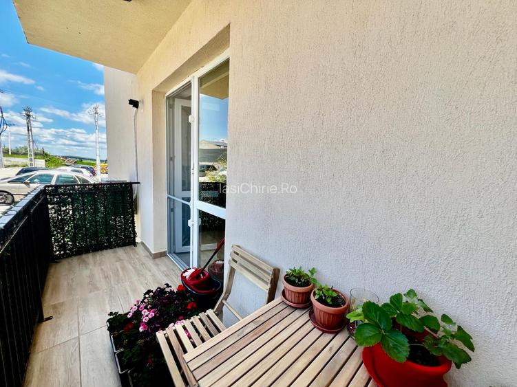 Preț bun + parcare inclusă | 2 camere | Valea Lupului | 380 €/lună - 12
