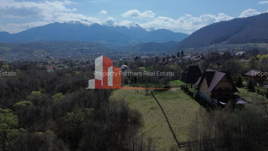Teren Premium 1.200 mp | Bran - Predelut | Vedere spre Bucegi și Piatra Craiului - 6