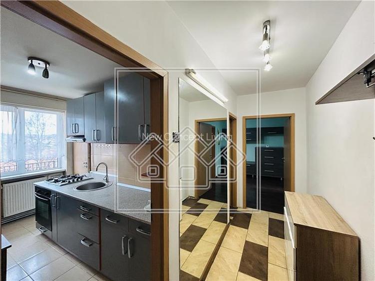 Aparatament de vanzare in Sibiu - 48 mp utili + balcon- Trei Stejari - 3