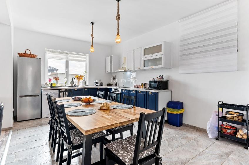 Casă nouă P+E+Pod – ECO – complet mobilată – mutare imediată – Dragomirești-Deal - 9