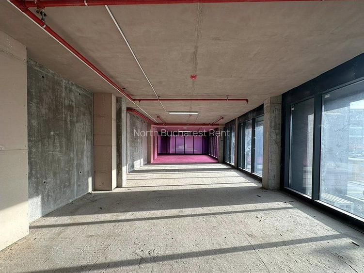 Spațiu Comercial Mezanin  308 mpîn Complexul Cloud9, Șoseaua Pipera/de inchiriat - 4