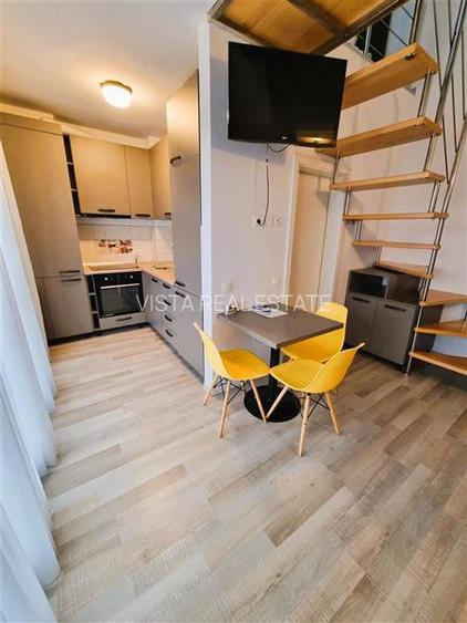 Garsoniera Exclusivista pe 2 Niveluri, Spatioasa si Perfect Pozitionata. Zona Co - 4