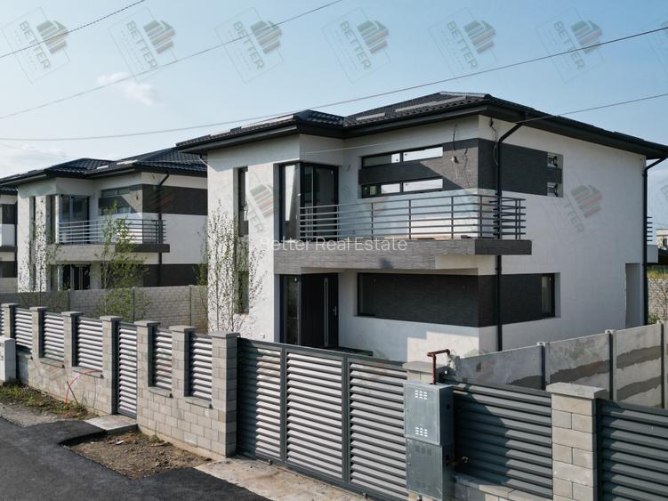 Vila Individuala - 5 Camere - Teren 370 mp - Comuna Berceni - 5