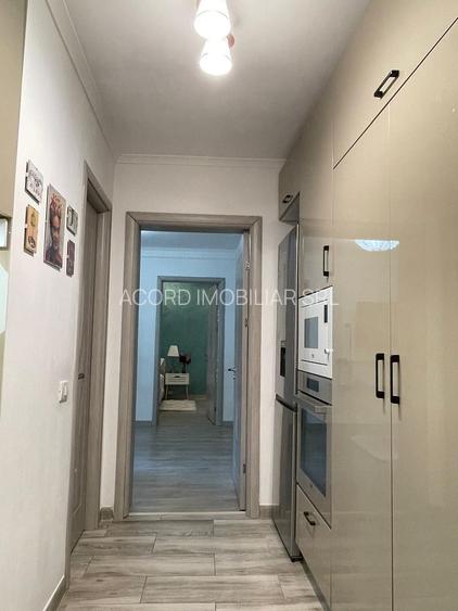 Apartament 2 camere semidecomandat City Park Mall - 6