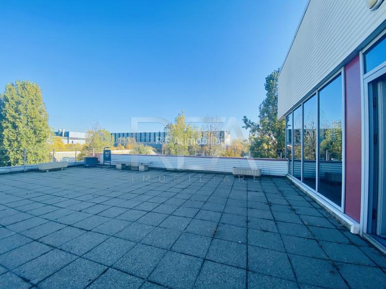 Cladire de birouri moderna P+2 cu terasa, depozit, parcare, metrou - 19