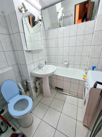 2 camere, decomandate, mobilat complet, in Marasti, zona Piata Marasti - 9