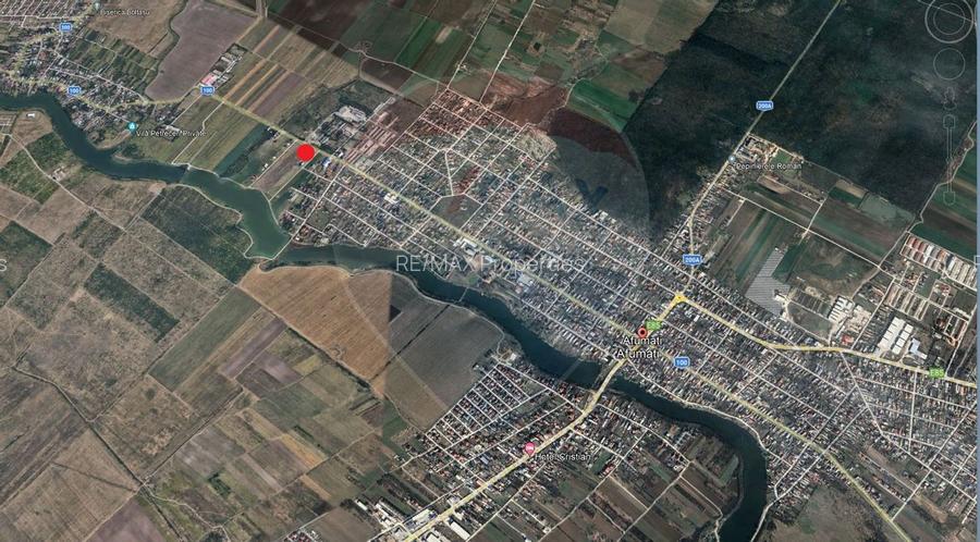 Teren intravilan, 2470 mp, dubla deschidere, Afumati - 7