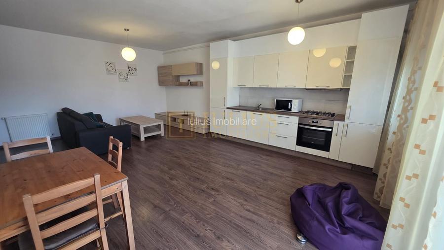 2 camere, apartament spatios, Braytim, loc de parcare - 2