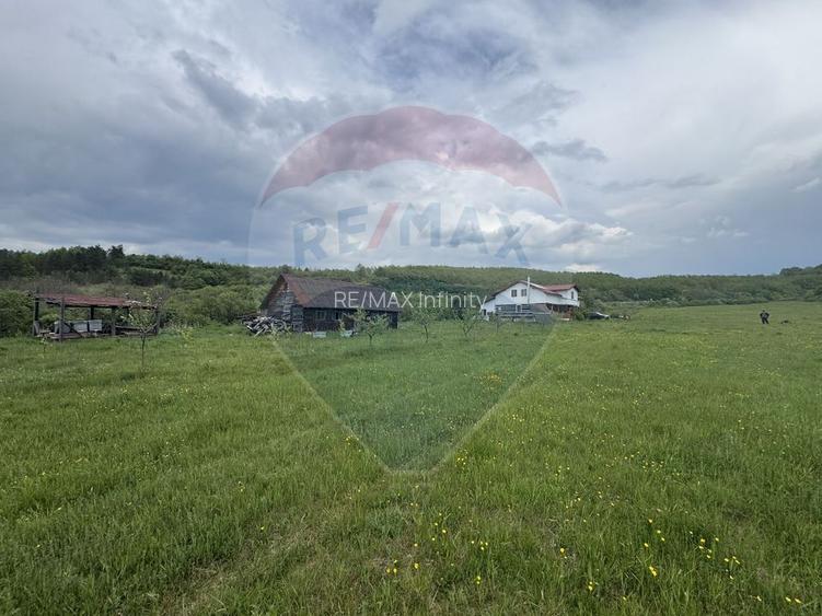 Proprietate OFF-GRID 5,76 Ha. Casa tradiționala lemn. Limită Cluj - 20