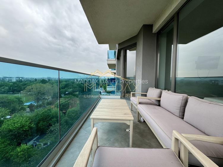 4 rooms apartment - 122 sqm/ Rented/ 1 Parking / Floreasca - Lake View - 10
