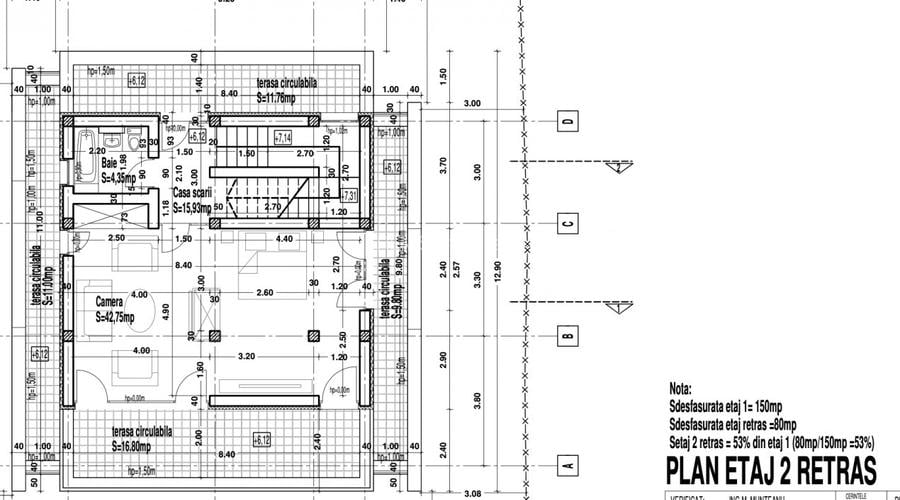 Casa individuala, ideal sediu firma in Andei Muresanu - 15