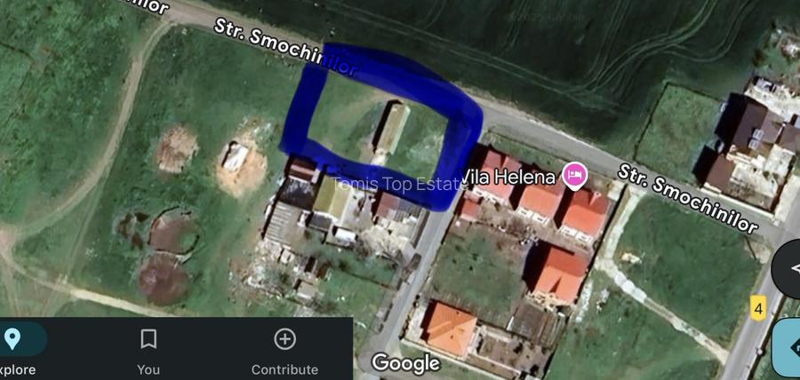 Teren 1000 mp in Costinesti- utilități - aproape de Nibiru, ideal investiție - 2