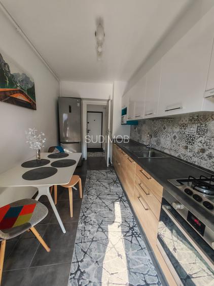 Apartament 2 camere mobilat si utilat metrou Berceni Biruintei. - 4