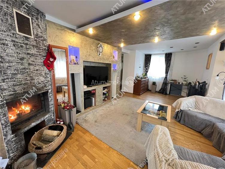 Casa individuala 5 camere 2 bai 290 mp teren zona Ion Ratiu Selimbar - 2