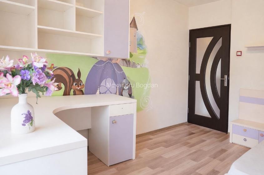 Proprietar - Apartament 3 camere decomandat, complet mobilat & utilat  - 7