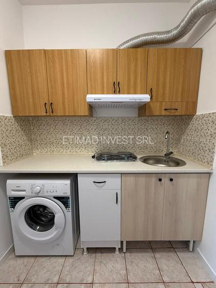 GARSONIERA MOBILATĂ- ETAJ 1 - TERMEN LUNG -CET -EGRETEI-1350 RON - 3