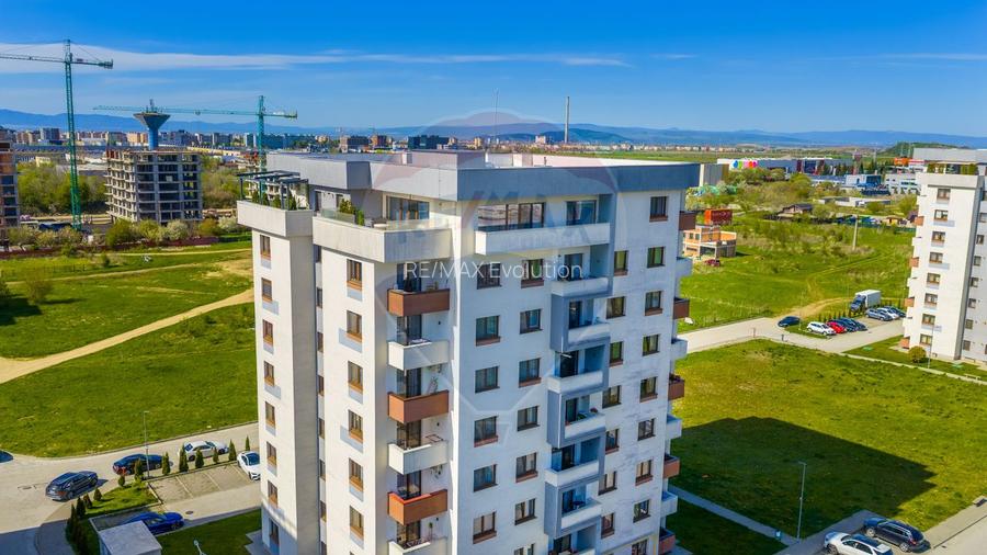 PENTHOUSE 5 CAMERE | VEDERE PANORAMICA | ZONA NOUA – NATURA SI LINISTE - 58