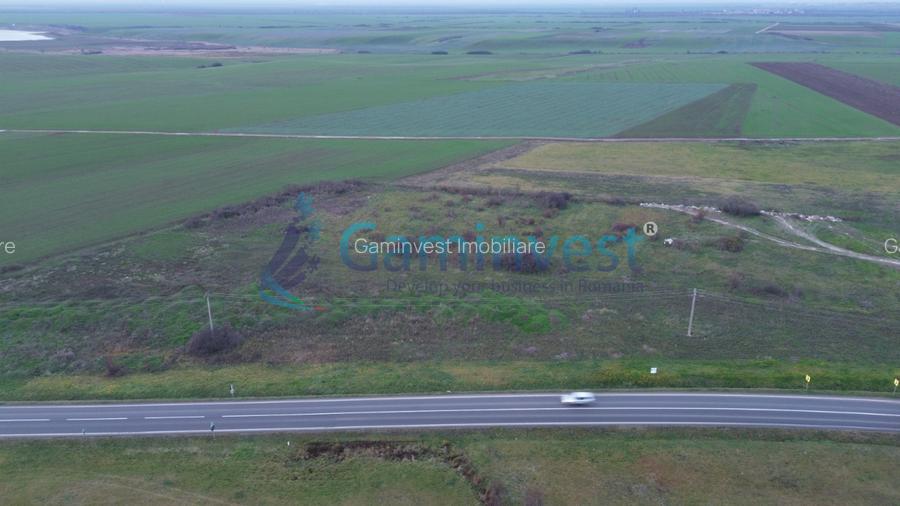 Teren intravilan de vanzare cu PUZ aprobat, cu vad la E671, Oradea - Nojorid - 6