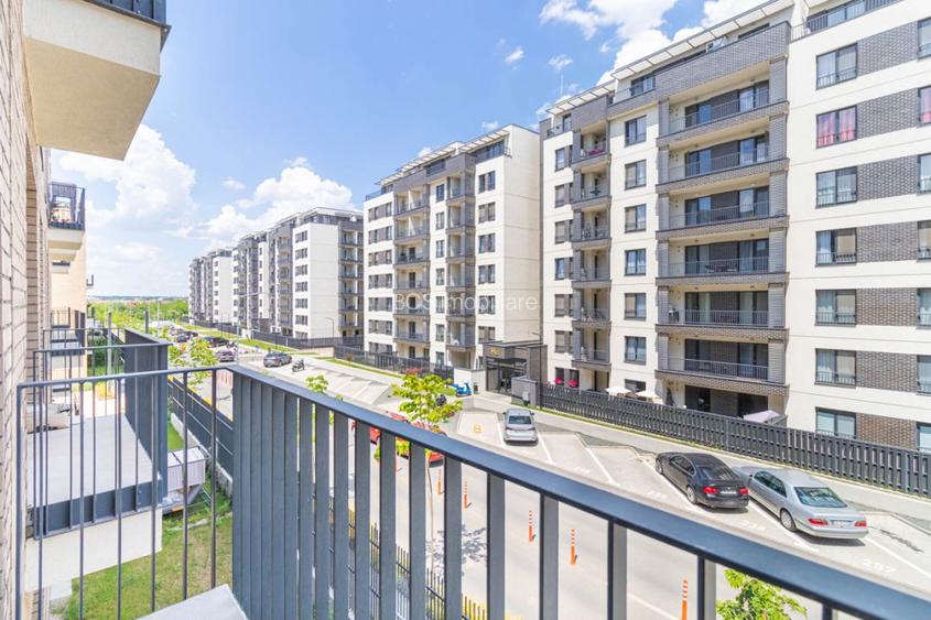 Avalon Estate Pipera - apartament - 2 camere mobilat + parcare - vanzare - 18