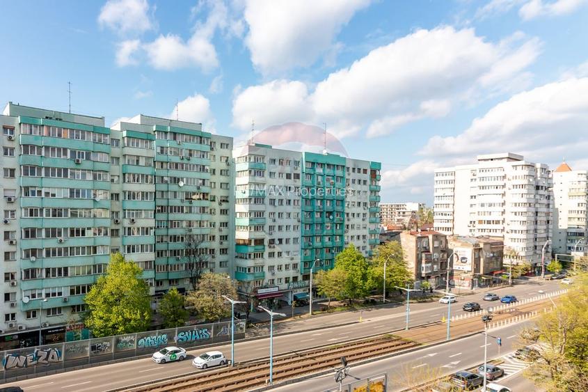 Apartament 3 cam, decomandat, Titulescu - 12