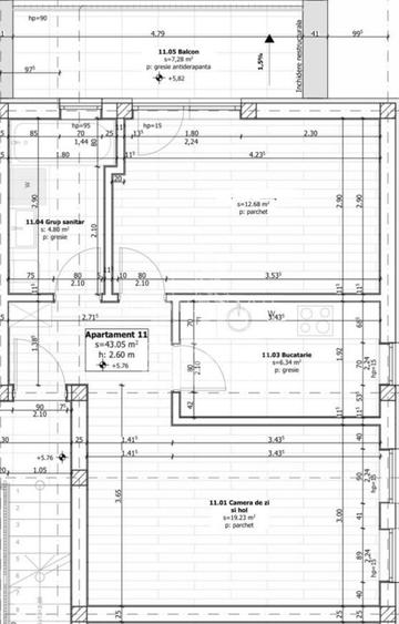 Apartament cu 2 camere, decomandat, etaj intermediar,zona Ciarda Rosie - 6