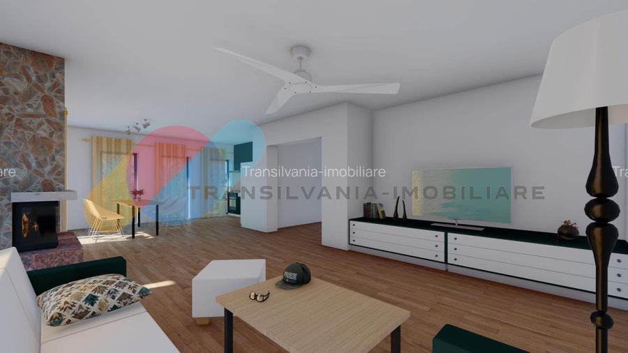 Casa Individuala Moderna si Spatioasa in Chinteni  - 12