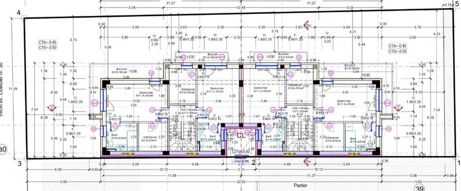 Duplex 4 camere Străulești, 3 dormitoare, 4 băi, 2025 - 9