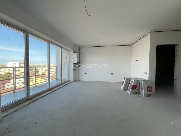 Exclusivitate - Dacia, garsoniera spatioasa in bloc nou, centrala gaz, parcare - 5